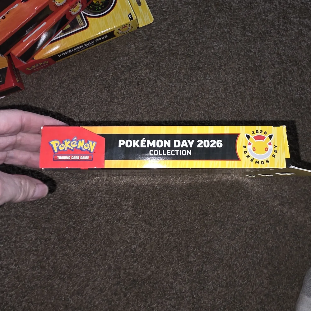Pokemon Day 2026 LIMITED EDITION 30 Year Anniversary Set - Picture 8 of 8